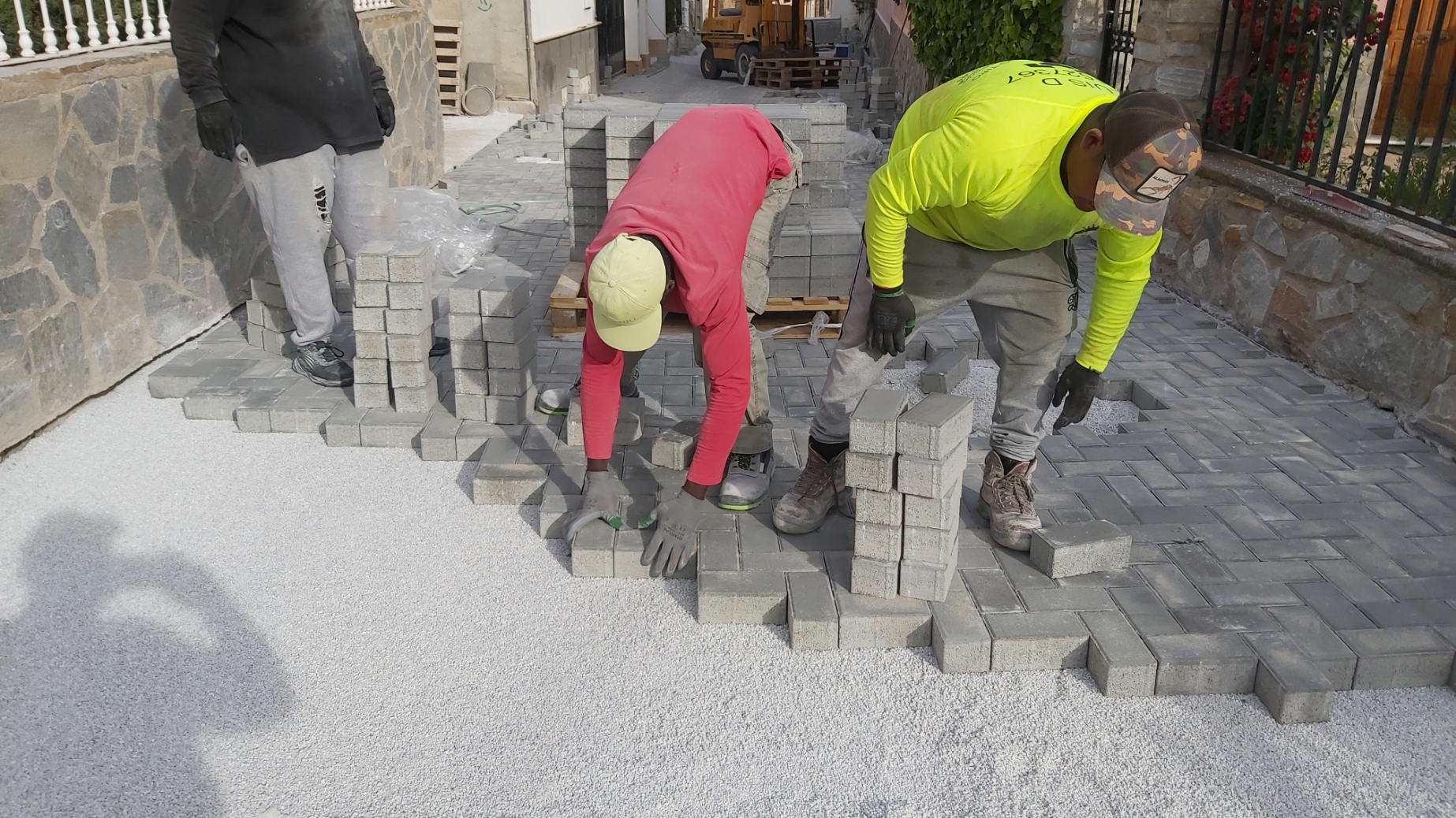 Obra PavimentCivil
